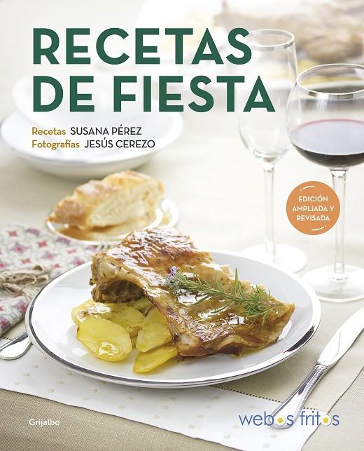 Recetas de fiesta (Webos Fritos) | 9788418007613 | Susanan Pérez ; Jesús Cerezo