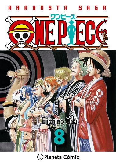 One Piece 8 (3 en 1 castellà) | 9788411612401 | Eiichiro Oda