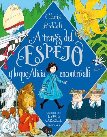 A través del espejo y lo que Alicia encontró allí | 9788414035184 | Lewis Carroll ; Chris Riddell