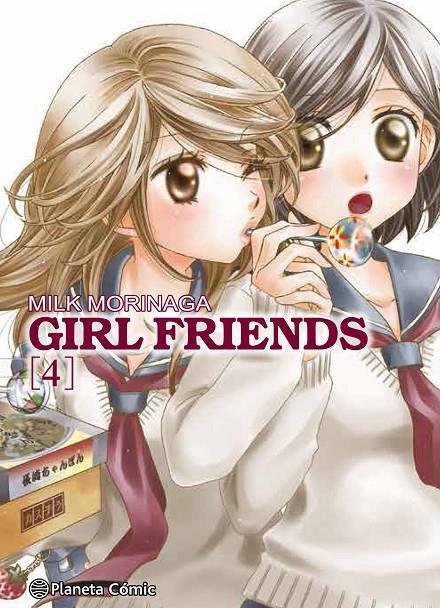 Girl Friends 4 | 9788413410753 | Milk Morinaga 