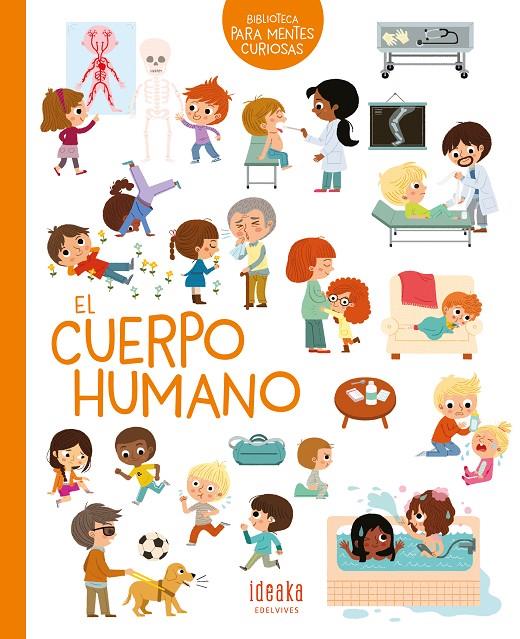 El cuerpo humano | 9788414036945 | Stéphanie Ledu-Frattini