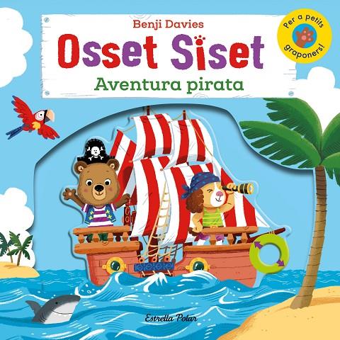 Osset Siset : Aventura pirata | 9788490575536 | Benji Davies