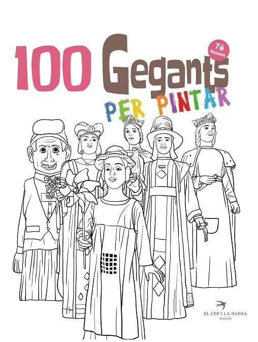 100 gegants per pintar 7 | 9788417756956 | JuanolO