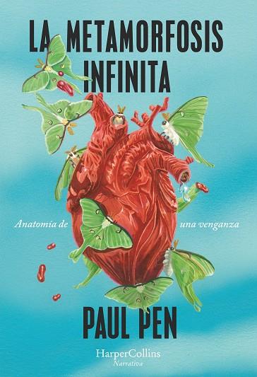 La metamorfosis infinita | 9788491397182 | Paul Pen