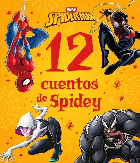 Spider-Man : 12 cuentos de Spidey | 9788418610066 | Marvel