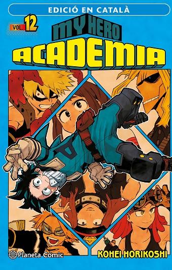 My Hero Academia 12 (català) | 9788411129435 | Kohei Horikoshi