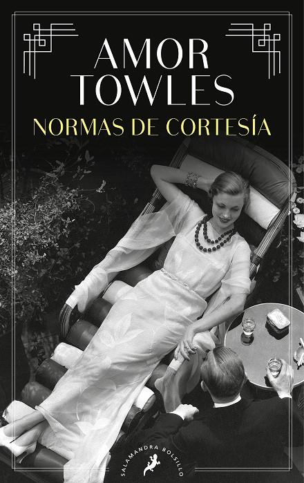 Normas de cortesía | 9788418796005 | Amor Towles