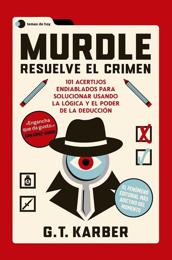 Murdle : resuelve el crimen | 9788410293267 | G.T. Karber