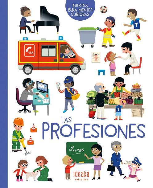 Las profesiones | 9788414030356 | Émilie Gorostis ; Pierre Caillou ; Hélène Convert