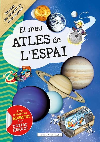 El meu atles de l'espai | 9788419007414 | Alexandre Wajnberg ; Vivi & Gus