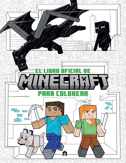 El libro oficial de Minecraft para colorear | 9791259572189