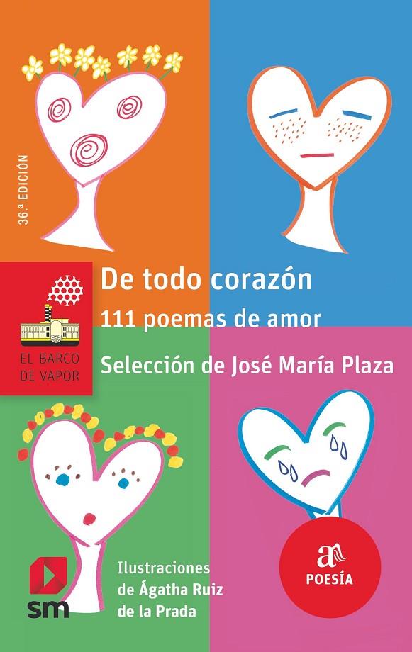 De todo corazón : 111 poemas de amor | 9788467591583