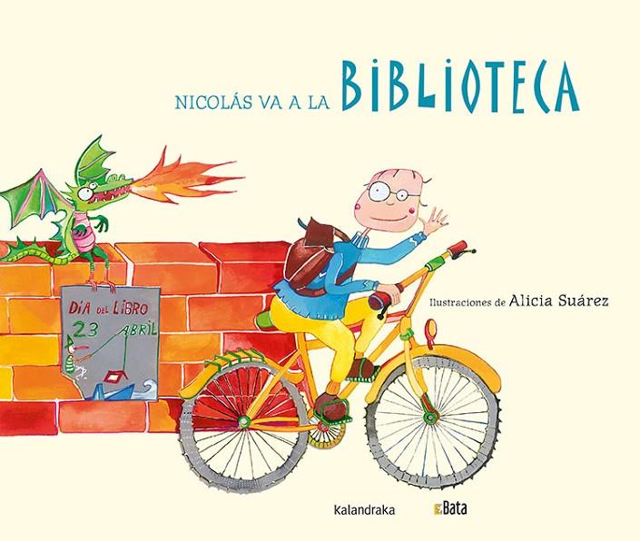 Nicolás va a la biblioteca | 9788484643319 | Alicia Suárez