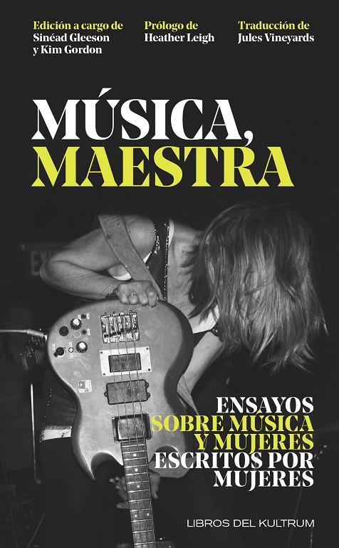 Música, maestra | 9788418404214 | Sinéad Gleeson ; Kim Gordon