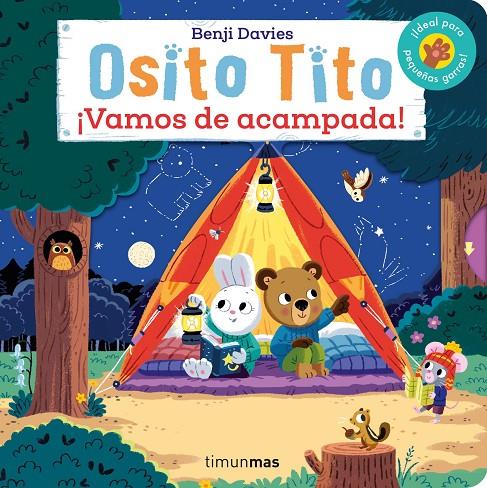 Osito Tito : ¡Vamos de acampada! | 9788408281177 | Benji Davies