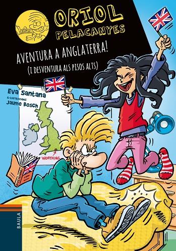 Aventura a Anglaterra! (I desventura als Pisos Alts) | 9788447949359 | Eva Santana ; Jaume Bosch