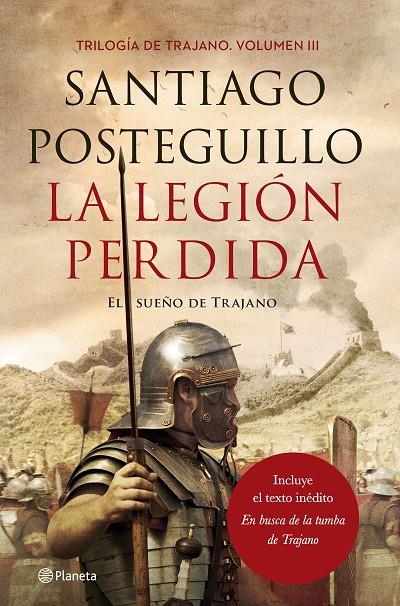 La legión perdida (Trajano; 3) | 9788408167181 | Santiago Posteguillo