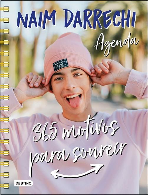 Agenda escolar : 365 motivos para sonreir | 9788408209812 | Naim Darrechi