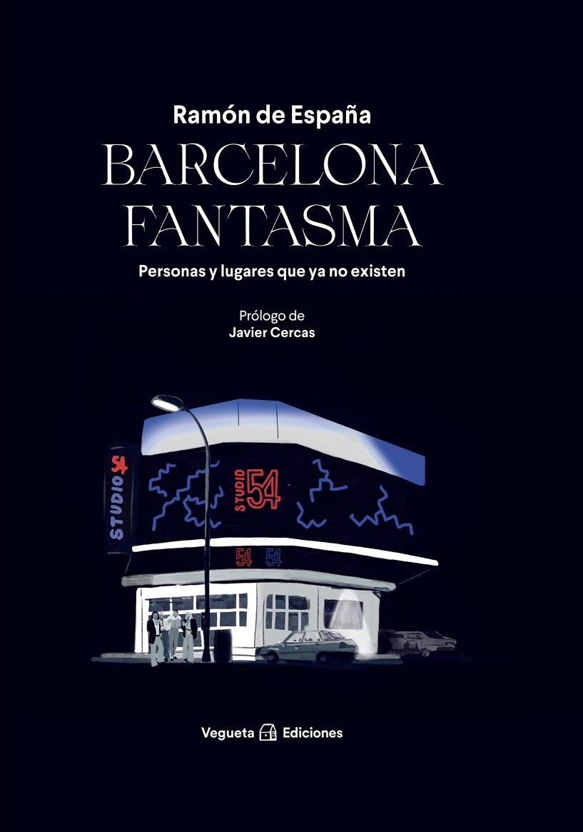 Barcelona fantasma | 9788417137816 | Ramón de España