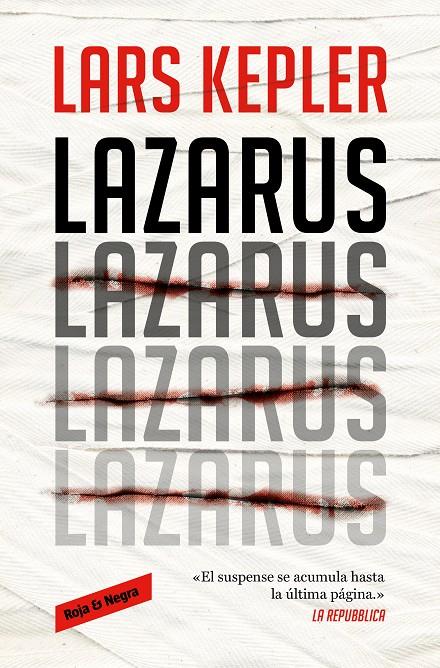 Lazarus (Joona Linna; 7) | 9788417910273 | Lars Kepler