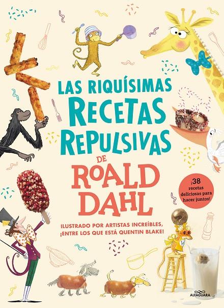 Las riquísimas recetas repulsivas de Roald Dahl | 9788419688217