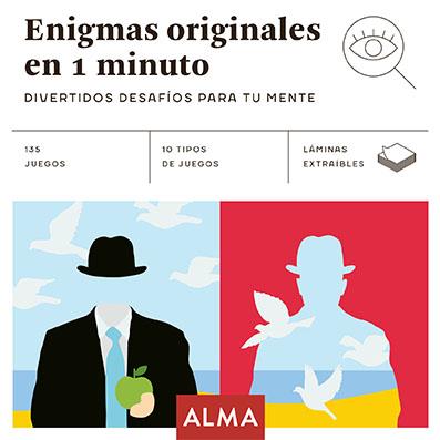 Enigmas originales en 1 minuto | 9788418008474