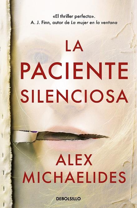 La paciente silenciosa | 9788466351935 | Alex Michaelides