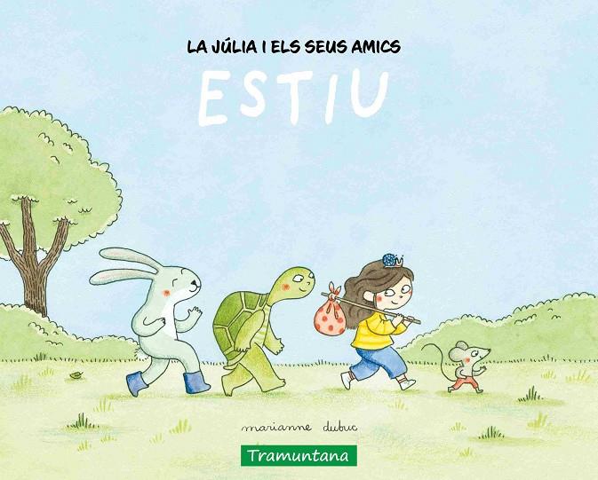 Estiu (La Júlia i els seus amics) | 9788419829450 | Marianne Dubuc