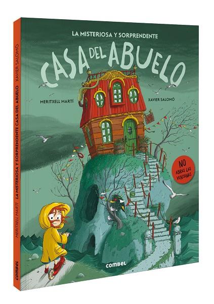 La misteriosa y sorprendente casa del abuelo | 9788411580120 | Meritxell Martí ; Xavier Salomó