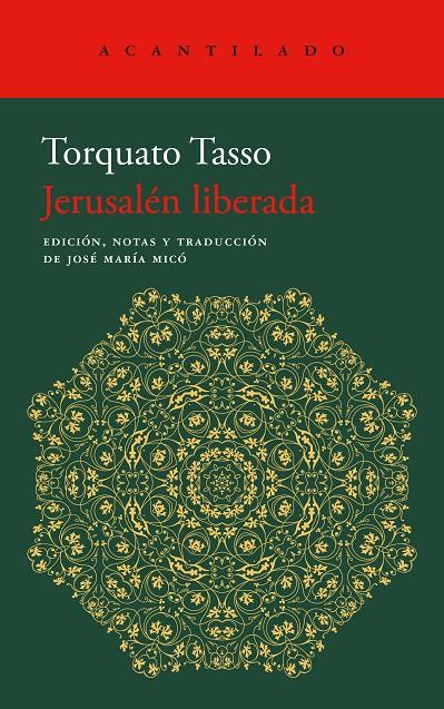 Jerusalén liberada | 9788419958303 | Torquato Tasso