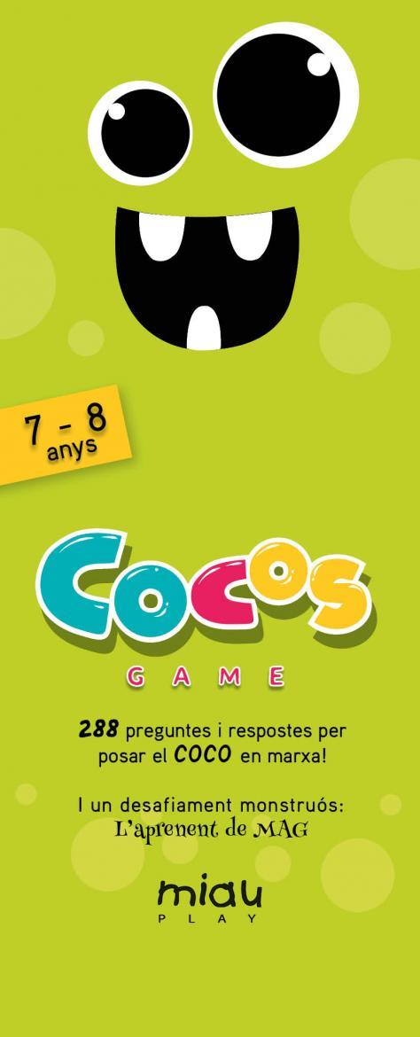 Cocos game 7-8 anys | 9788416082285