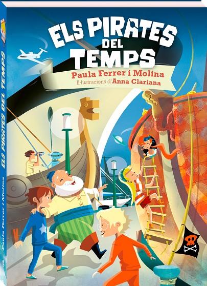 Els pirates del temps | 9788418762994 | Paula Ferrer i Molina