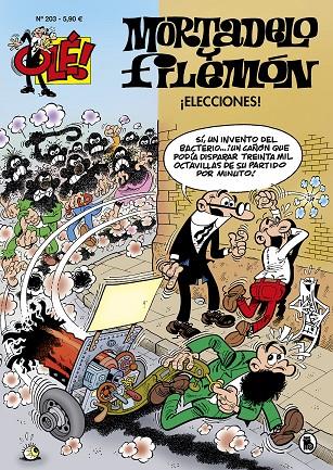 Mortadelo y Filemón : ¡Elecciones! | 9788402425553 | Francisco Ibáñez