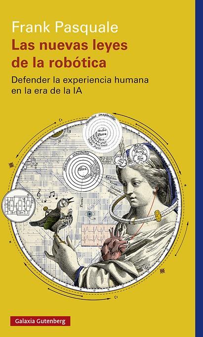 Las nuevas leyes de la robótica | 9788419738851 | Frank Pasquale