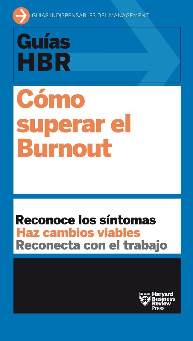 Cómo superar el burnout | 9788417963286