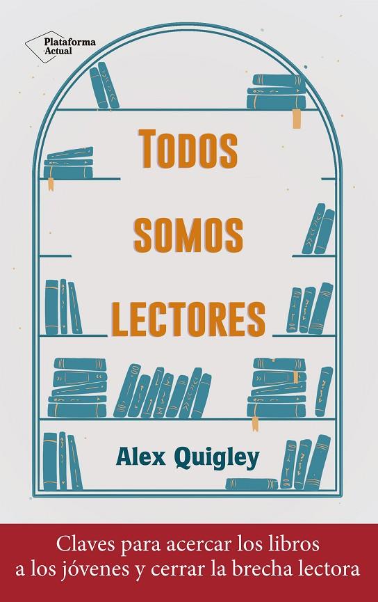 Todos somos lectores | 9788418927324 | Alex Quigley