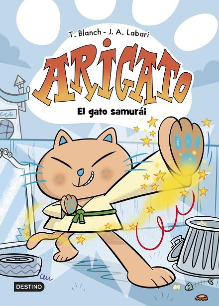 El gato samurái (Arigato; 1) | 9788408282549 | Teresa Blanch ; José Ángel Labari