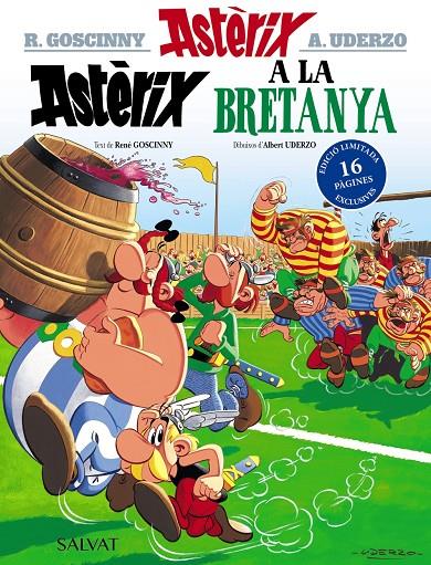 Astèrix a la Bretanya | 9788469669846 | René Goscinny ; Albert Uderzo