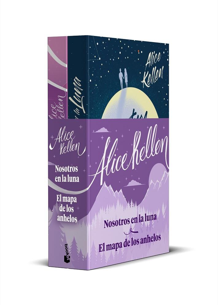 Nosotros en la luna ; El mapa de los anhelos (2 volums) | 9788408275701 | Alice Kellen