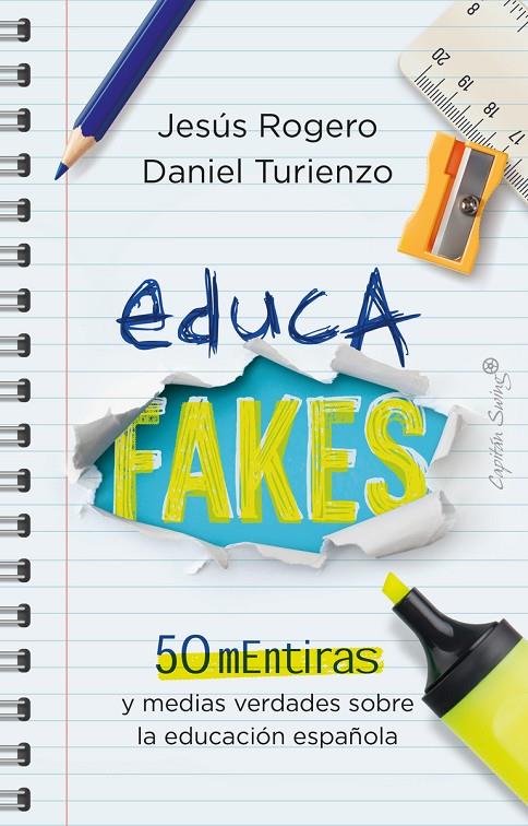 Educafakes | 9788412878714 | Jesús Rogero ; Daniel Turienzo