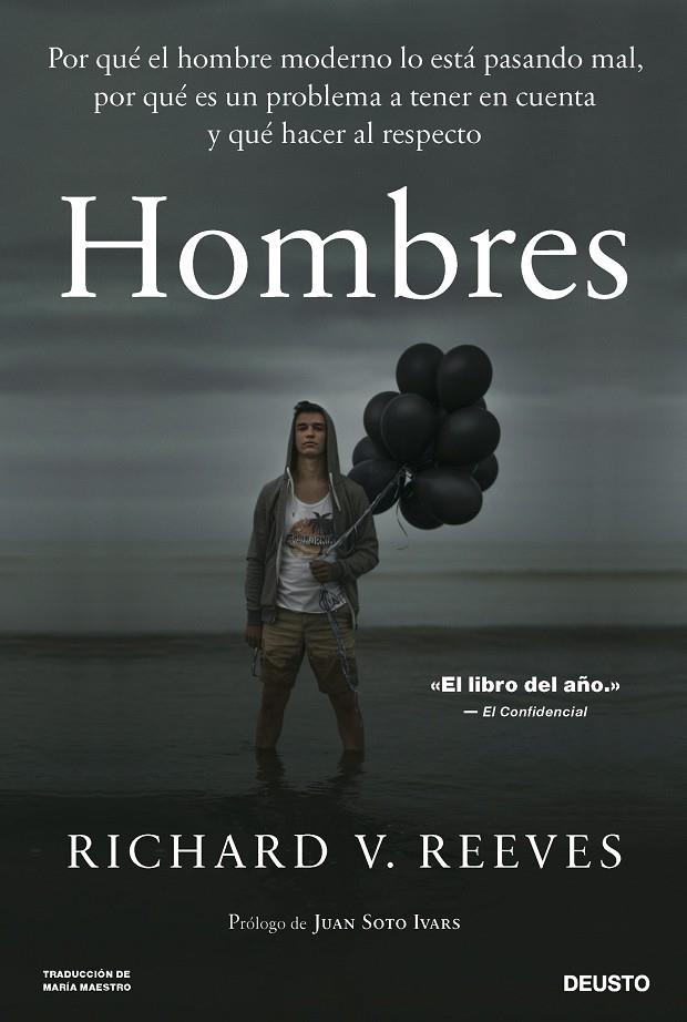 Hombres | 9788423436088 | Richard V. Reeves