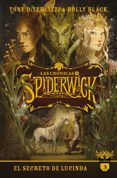 El secreto de Lucinda (Las crónicas de Spiderwick; 3) | 9788417854607 | Tony DiTerlizzi ; Holly Black