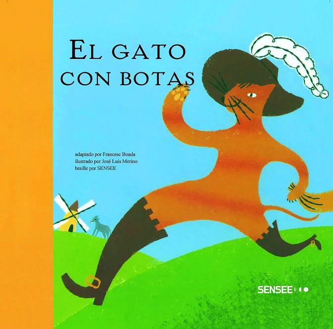 El gato con botas (Braille) | 9791192503424 | Charles Perrault ; Francesc Boada ; José Luis Merino