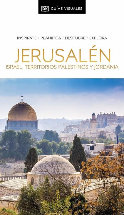 Jerusalén, Israel, Territorios palestinos y Jordania | 9780241678688