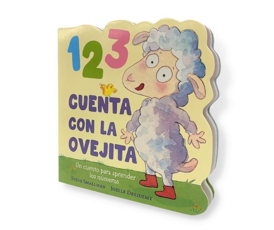 1 2 3 Cuenta con la ovejita | 9788448865078 | Steve Smallman ; Joëlle Dreidemy