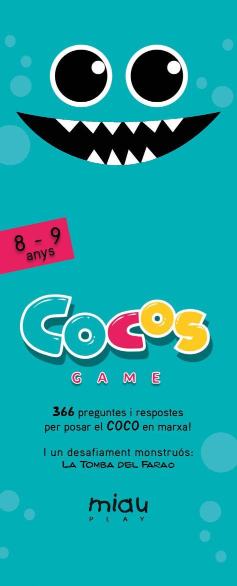 Cocos game 8-9 anys | 9788416082292