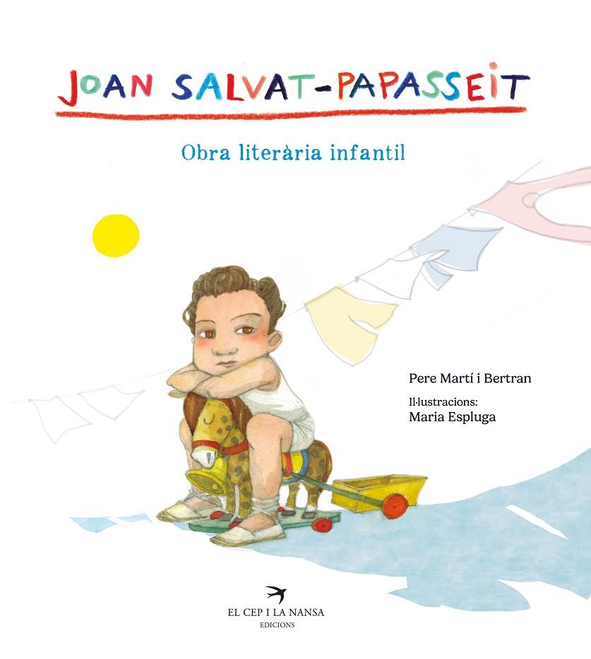 Joan Salvat-Papasseit : obra literària infantil | 9788419747532 | Joan Salvat-Papasseit ; Maria Espluga