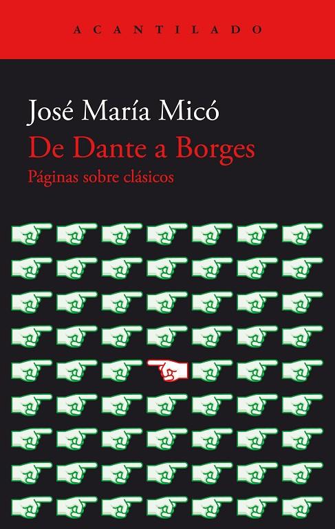 De Dante a Borges | 9788419036735 | José María Micó