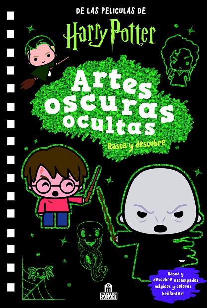 Harry Potter : Artes oscuras, rasca y descubre | 9791259571786