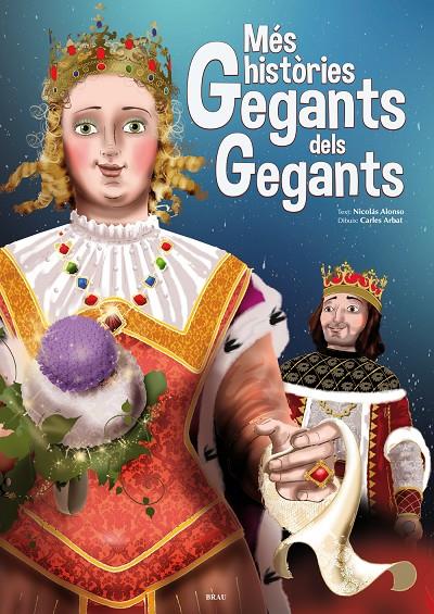 Més històries gegants dels gegants | 9788415885177 | Nicolás Alonso ; Carles Arbat